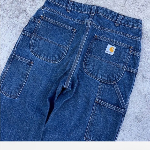 Vintage Carhartt Utility Cargo Jeans - Picture 2 of 7